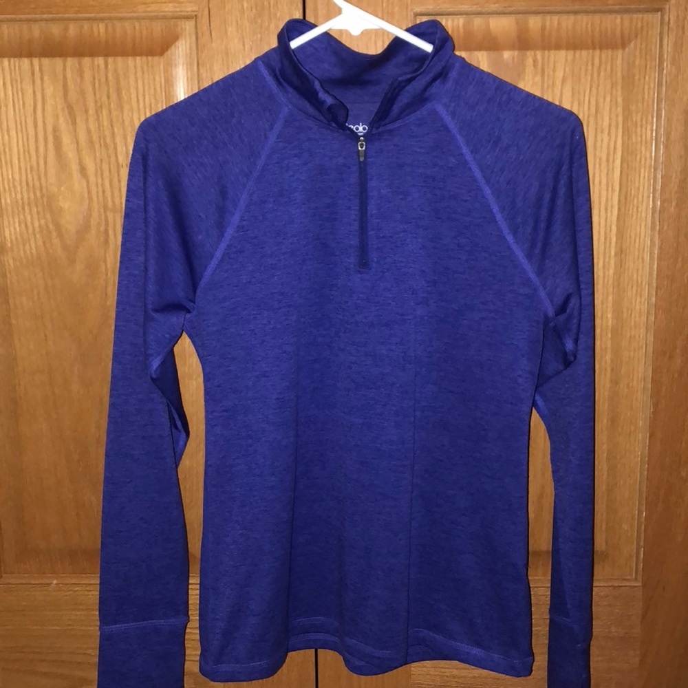 Ideology Women’s Dark purple quarter zip up